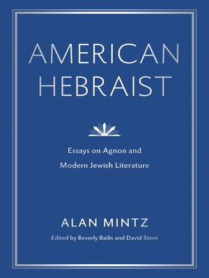 cover image of American Hebraist